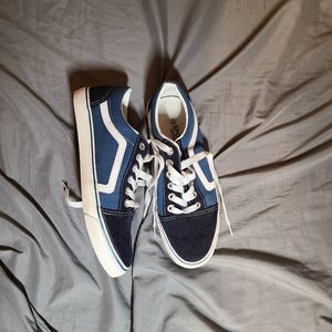 Blue Vans